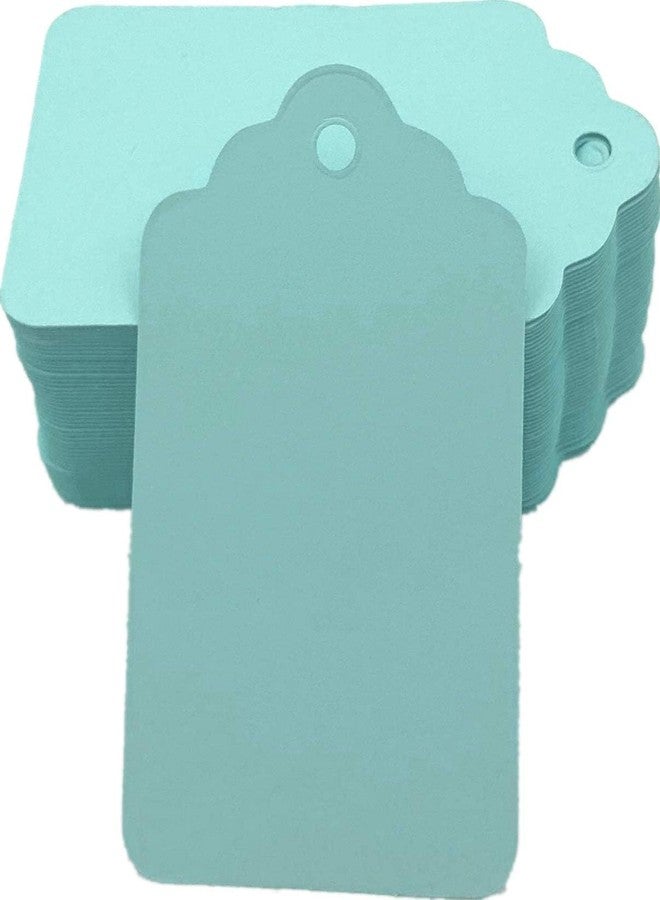 LAPXSNZD Gift Wrap Tags,Paper Tags Gift Hang Tags with String 100pcs - Image 3